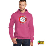 Elms Volleyball Circle Logo Hoodie
