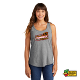 Joey Tanner Racing Illustrated Ladies Muscle Tank
