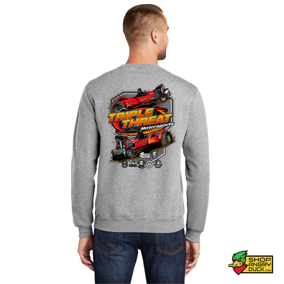 Triple Threat Motorsports Illustrated Crewneck Sweatshirt