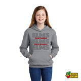 Elms Volleyball Youth Hoodie