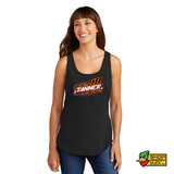 Joey Tanner Racing Illustrated Ladies Muscle Tank
