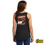 Joey Tanner Racing Illustrated Ladies Muscle Tank