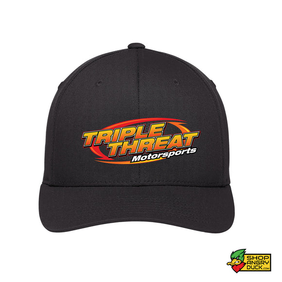Triple Threat Motorsports Fitted Hat