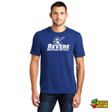 Revere Softball Minutemen Logo T-shirt