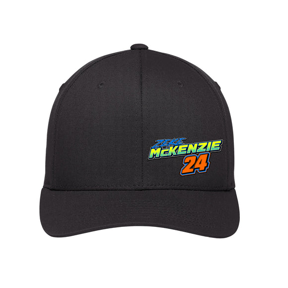 Zeke McKenzie Racing Flexfit Flat Cap