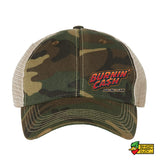 Burnin Cash Pulling Team Trucker Hat