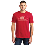 St. Hilary Sabers Basketball T-Shirt