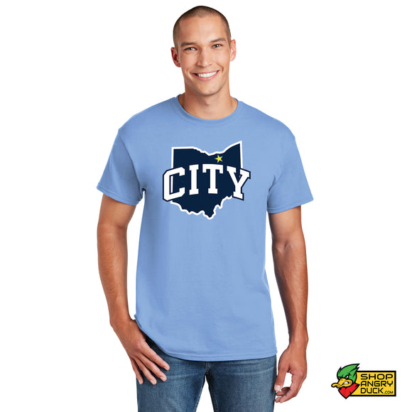 Ohio City Baseball Ohio Logo T-shirt