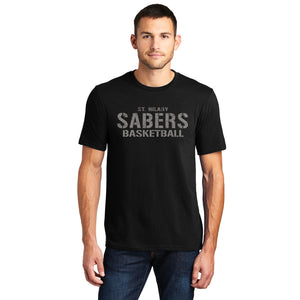 St. Hilary Sabers Basketball T-Shirt