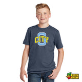 Ohio City Baseball O Logo Youth T-Shirt