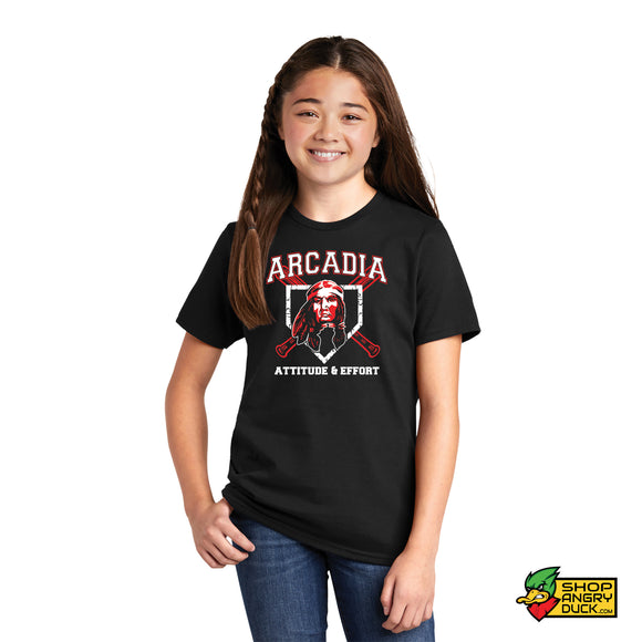 Arcadia Baseball Home Plate Youth T-shirt