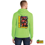 Wolverine Pullers Hoodie Red Back