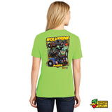 Wolverine Pullers Ladies V-Neck T-Shirt