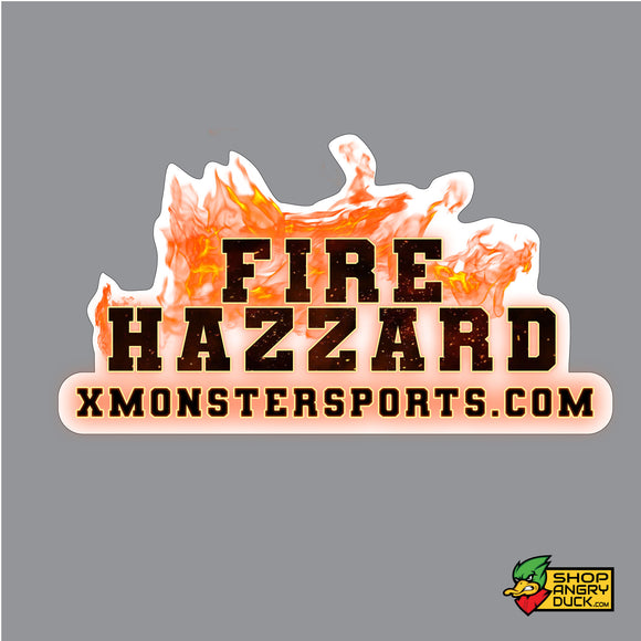 Fire Hazzard Monster Truck 6