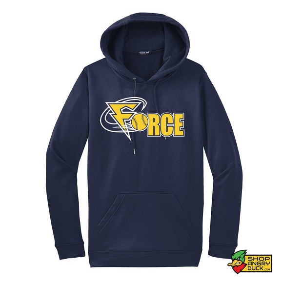 Tallmadge Force Full Logo Youth Performance Hoodie