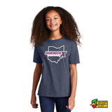 Diamond Chix Ohio Logo Youth T-Shirt