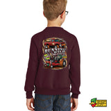 Running Wild Motorsports Youth Crewneck Sweatshirt