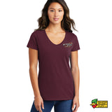 Running Wild Motorsports Ladies V-Neck T-Shirt