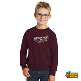 Running Wild Motorsports Youth Crewneck Sweatshirt