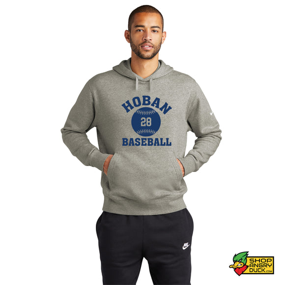 Hoban Baseball Personalized Number Nike Hoodie