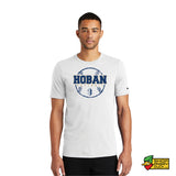 Hoban Softball Faded Ball Nike Cotton/Poly T-Shirt