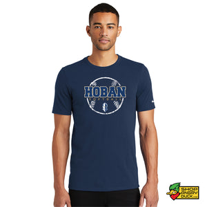 Hoban Softball Faded Ball Nike Cotton/Poly T-Shirt
