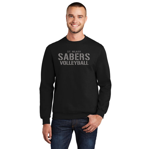 St. Hilary Sabers Volleyball Crewneck Sweatshirt