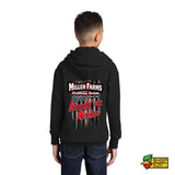 Miller Farms Pulling Team Flag Youth Hoodie