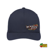 Running Wild Motorshops Flexfit Flat Cap