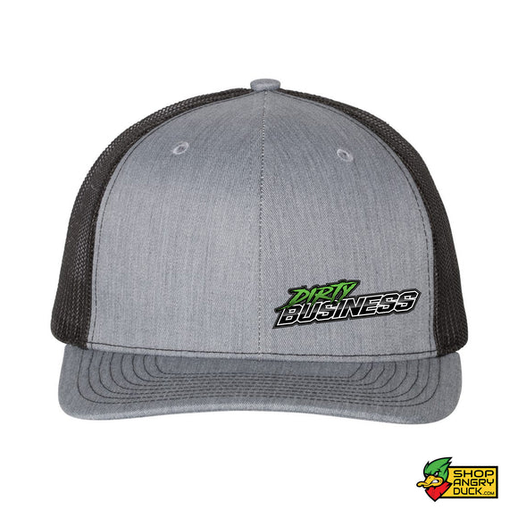 Dirty Business Snapback Hat