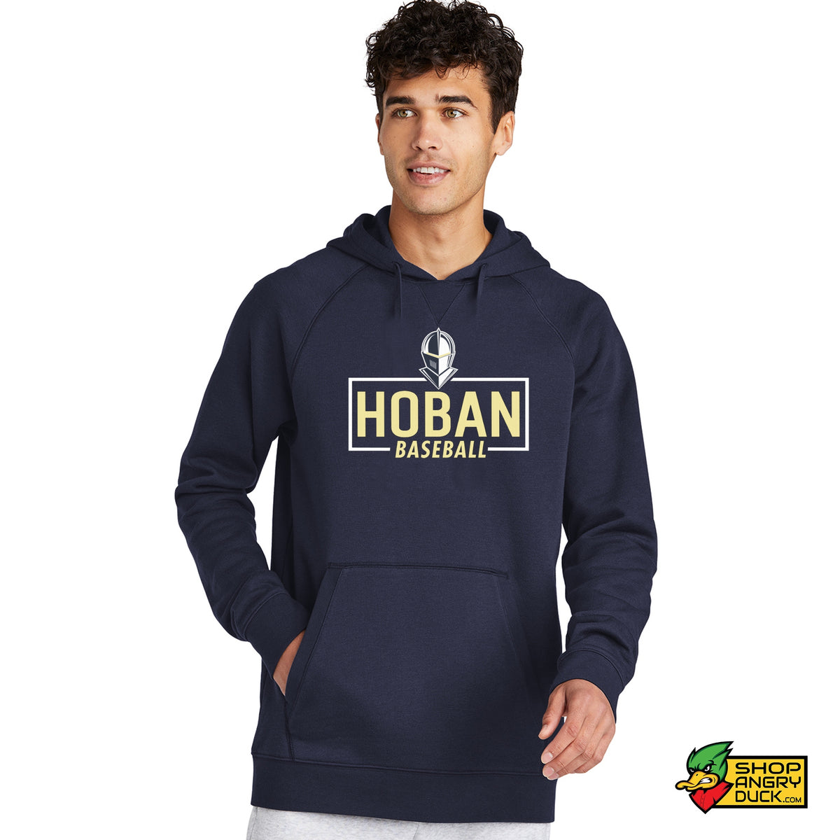 Hoban Baseball Fleece Pullover Hoodie 2