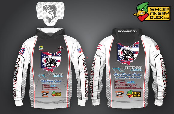 2024 PLX Bass Masters Sublimated Hoodie