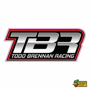 Todd Brennan TBR 6" Sticker
