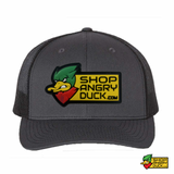 ShopAngryDuck.com PVC patch Snapback Hat