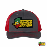 ShopAngryDuck.com PVC patch Snapback Hat