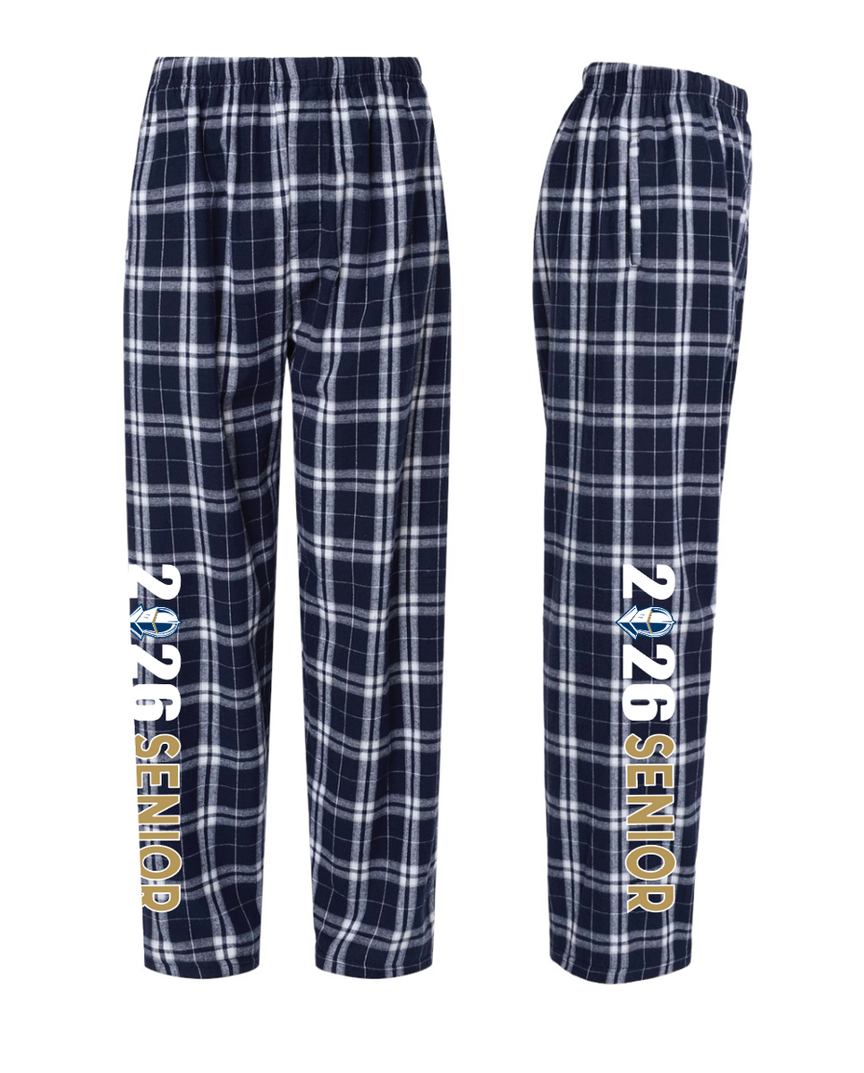 Hoban 2026 Senior Class Flannel Pajama Pant – ShopAngryDuck.com