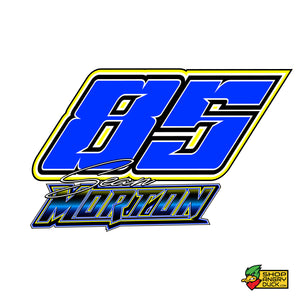 Sean Morton Racing Sticker