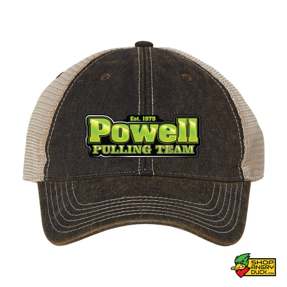 Powell Pulling Team Trucker Cap