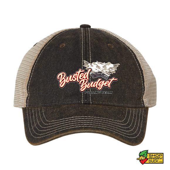 Busted Budget Pulling Team Trucker Hat