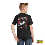 CS Pulling Promotions Illustrated Youth T-shirt