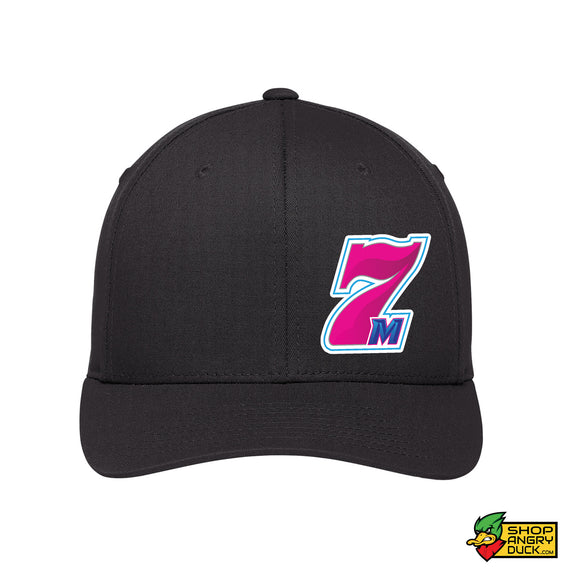 Brandon Moore Racing Logo Fitted Hat