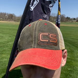 CS Pulling Promotions Leather Patch Favorite Trucker Cap