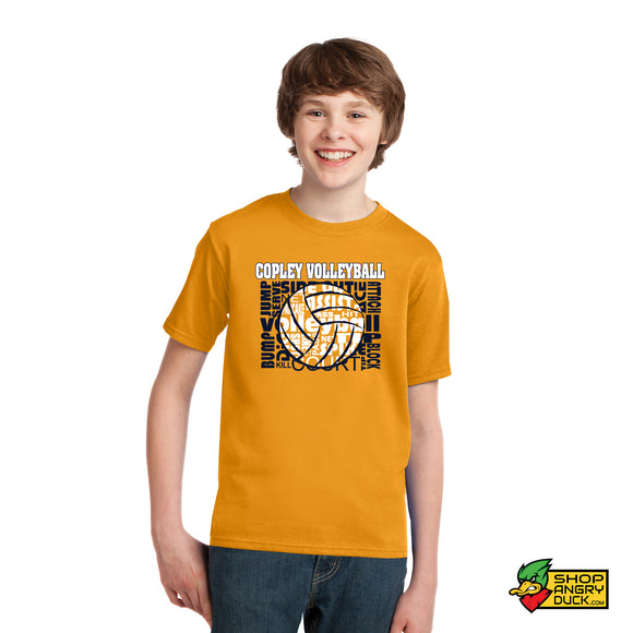 Copley Volleyball Youth T-shirt 1