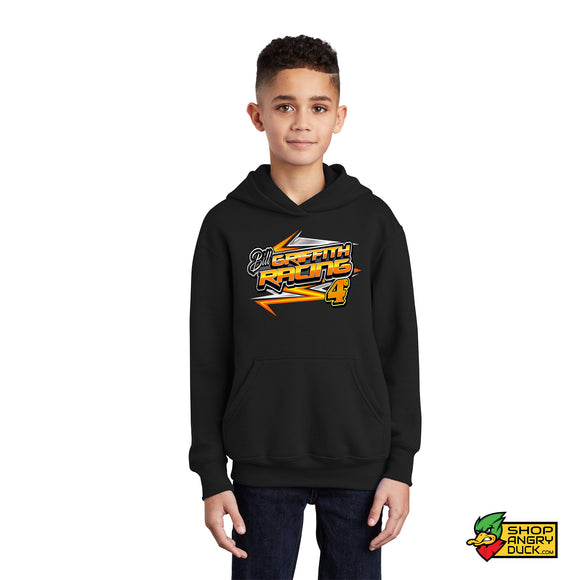 Bill Griffith Racing Illustrated Youth Hoodie
