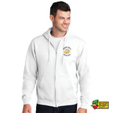 Hoban Girls Basketball Full Zip Hoodie
