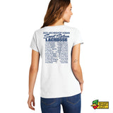 Hoban Lacrosse Sweet 16 Ladies V-Neck T-Shirt