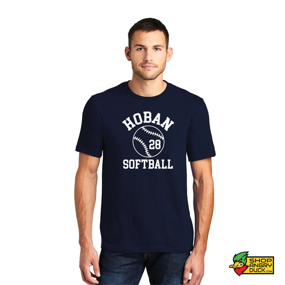 Hoban Softball Personalized # T-Shirt