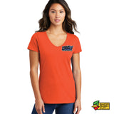 Tye Twarog Racing Ladies V-Neck T-Shirt
