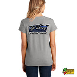 Tye Twarog Racing Ladies V-Neck T-Shirt