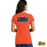 Tye Twarog Racing Ladies V-Neck T-Shirt